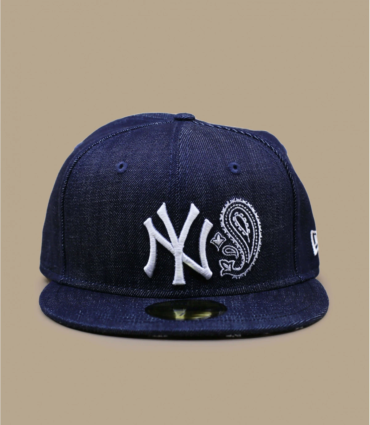 NEW ERA 5950 Paisley NY Denim – Image 2