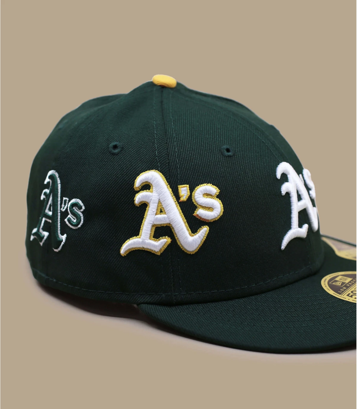 NEW ERA All Over Logo 5950 Low Profile Athletics – Image 4