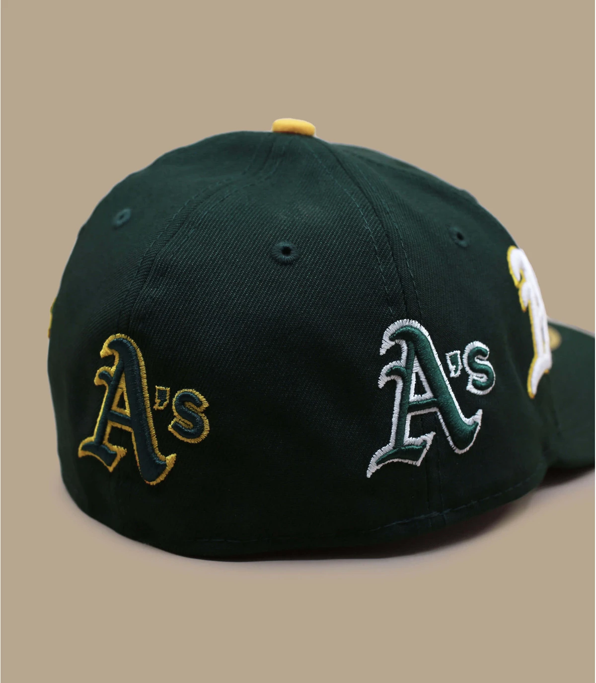 NEW ERA All Over Logo 5950 Low Profile Athletics – Image 5