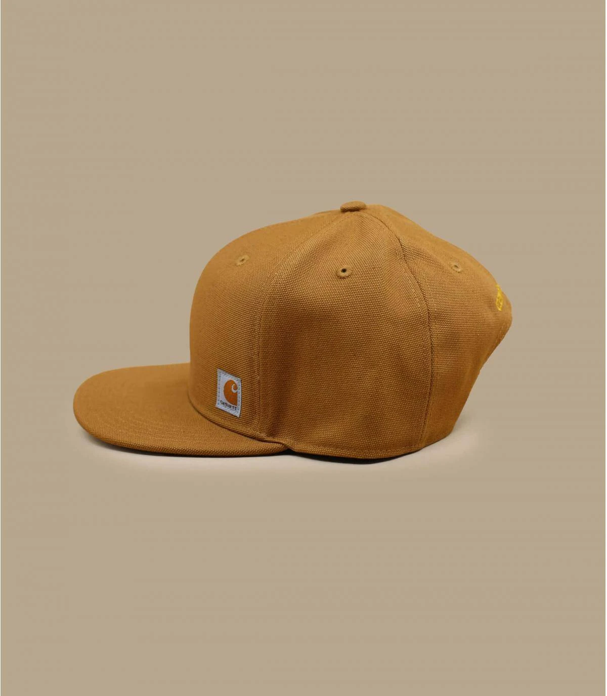 Carhartt Ashland Snapback Brown – Image 3