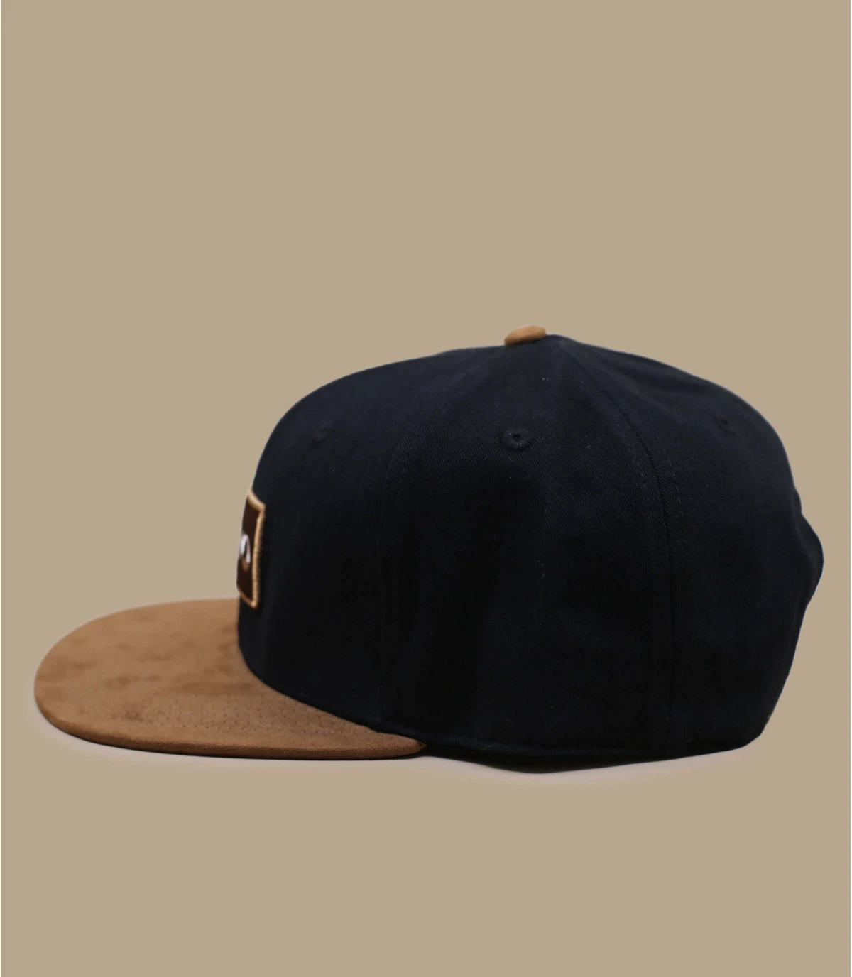 Badge Logo Snapback Black – Image 5