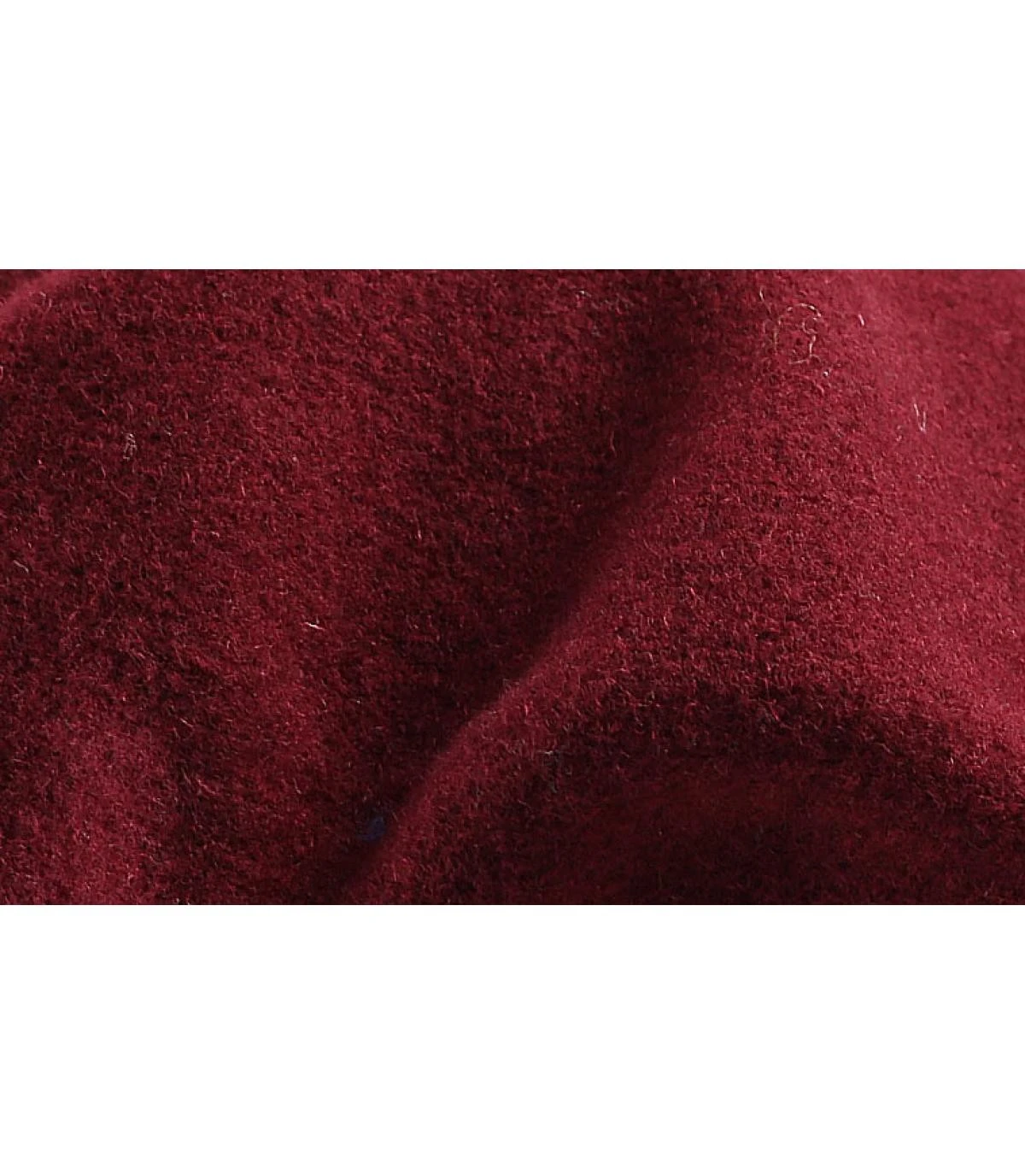 Beret Classique Bordeaux – Image 3