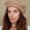 Beret Classique Camel