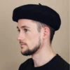 Beret Classique Noir