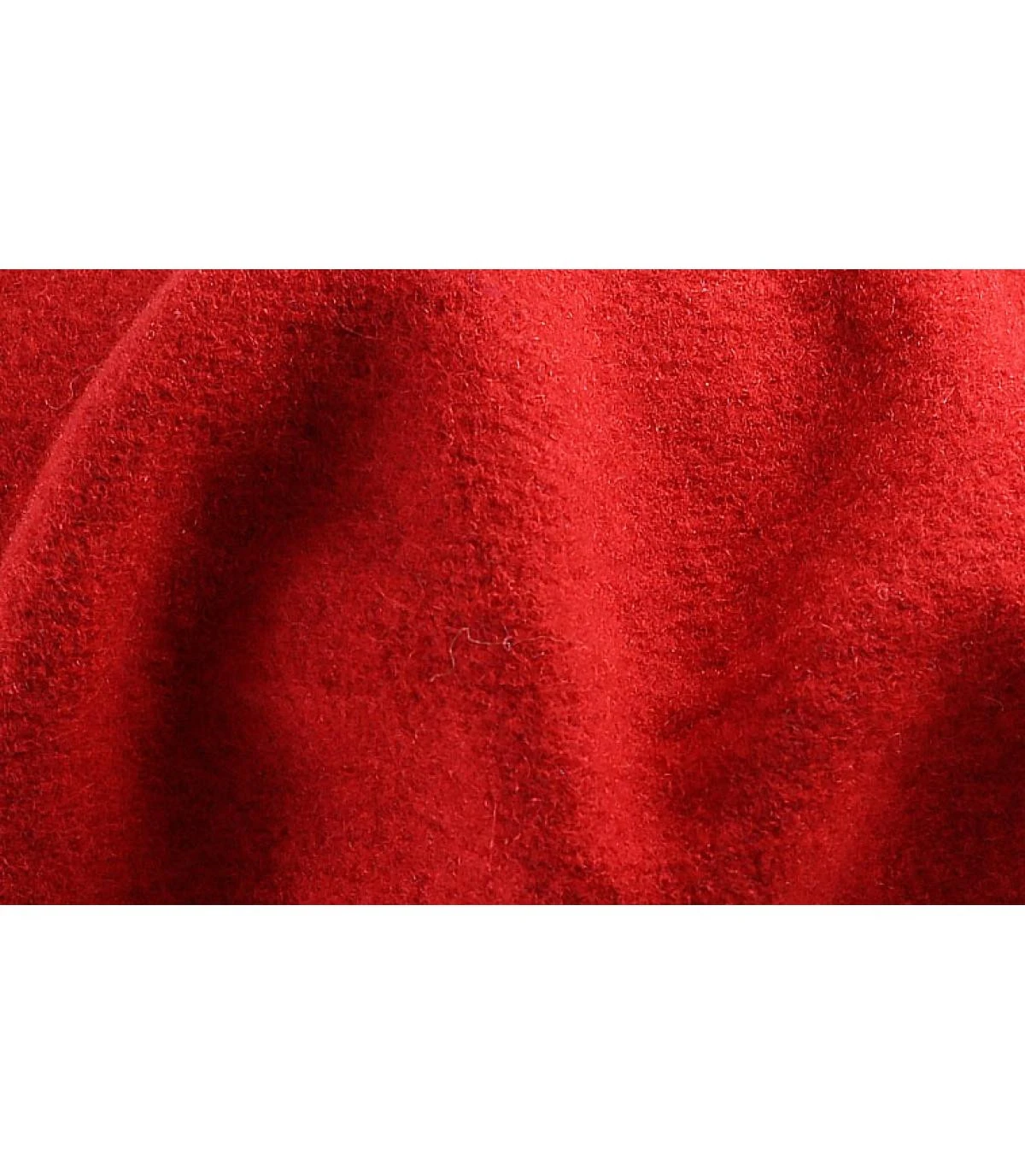 Beret Classique Rouge – Image 3