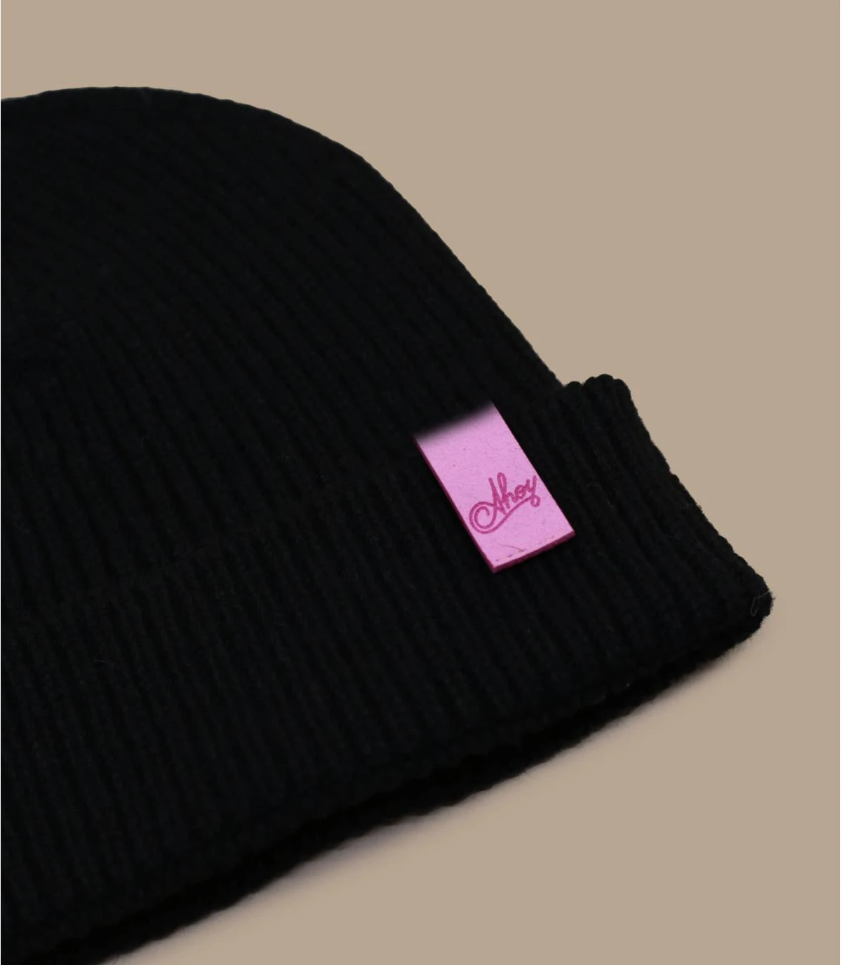 Bonnet Ahoy Black Pink. Eco & Fabriqué En France – Image 2