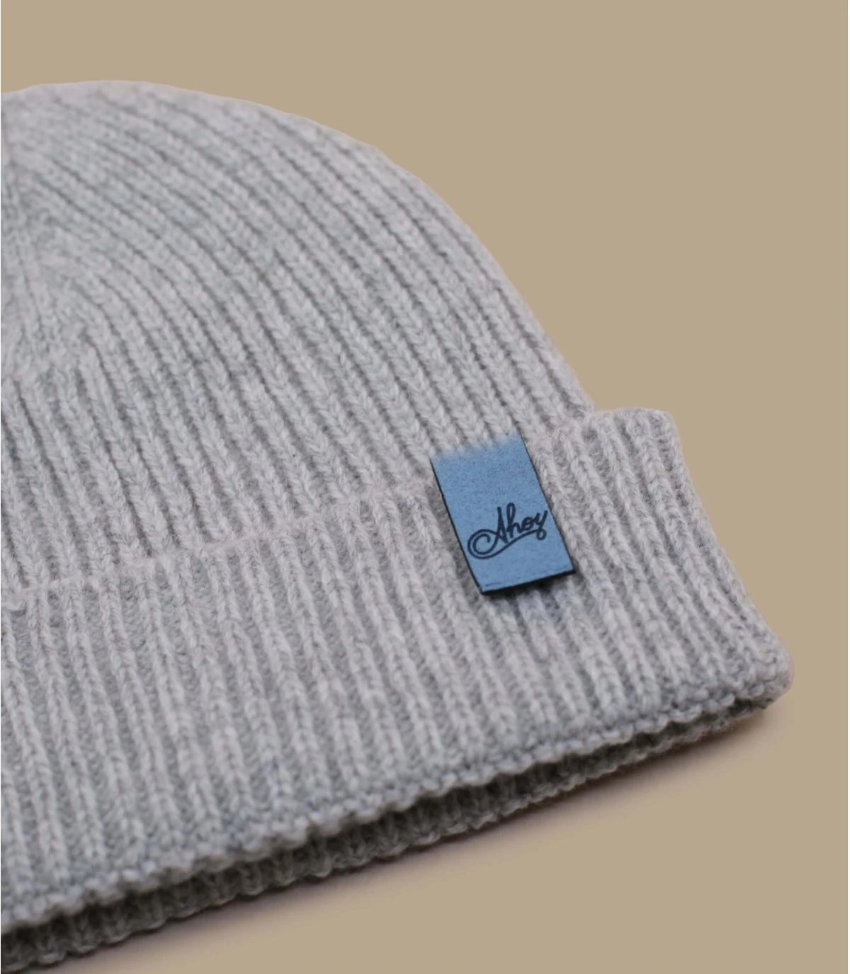 Bonnet Ahoy Grey Blue. Eco & Fabriqué En France – Image 2