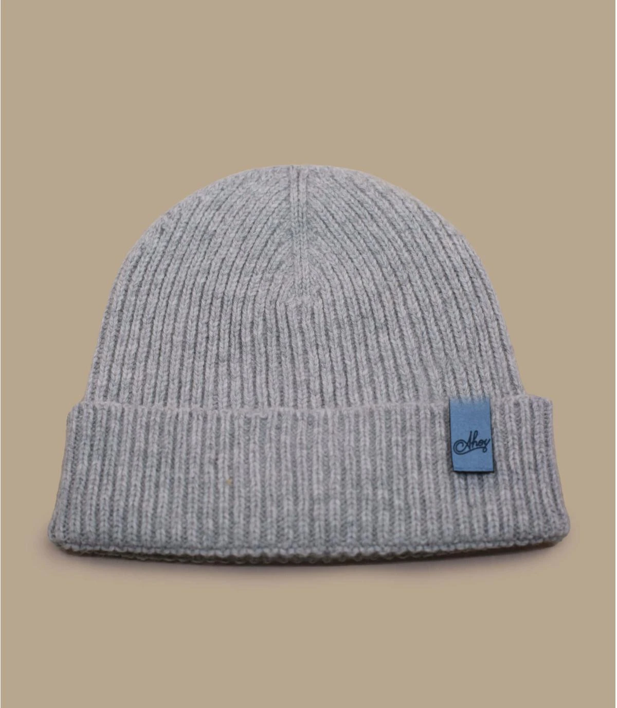 Bonnet Ahoy Grey Blue. Eco & Fabriqué En France