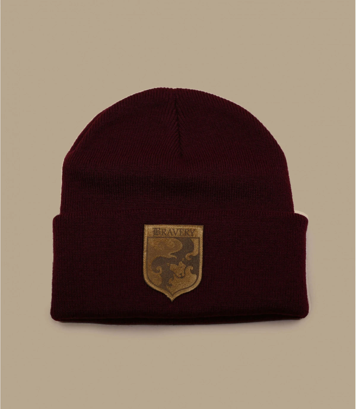 Bonnet Bravery Burgundy