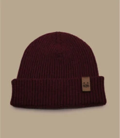 Bonnet Ocean Legend Burgundy Brown. Eco & Fabriqué En France
