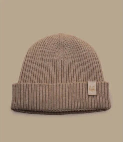 Bonnet Ocean Legend Camel Beige. Eco & Fabriqué En France