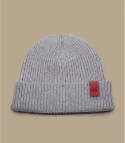 Bonnet Ocean Legend Grey Red. Eco & Fabriqué En France