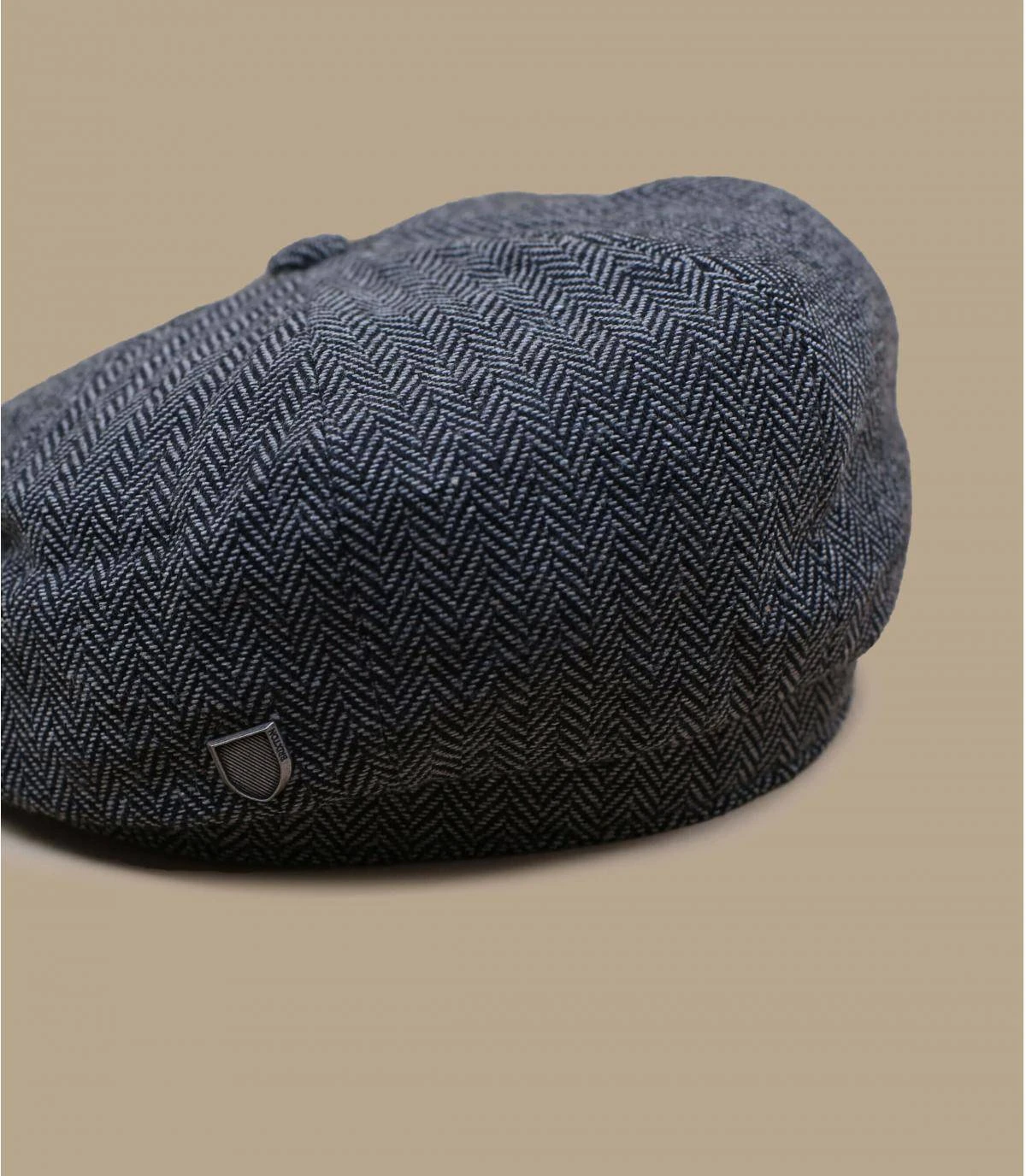 Brixton Brood Baggy Grey Brown â Image 3