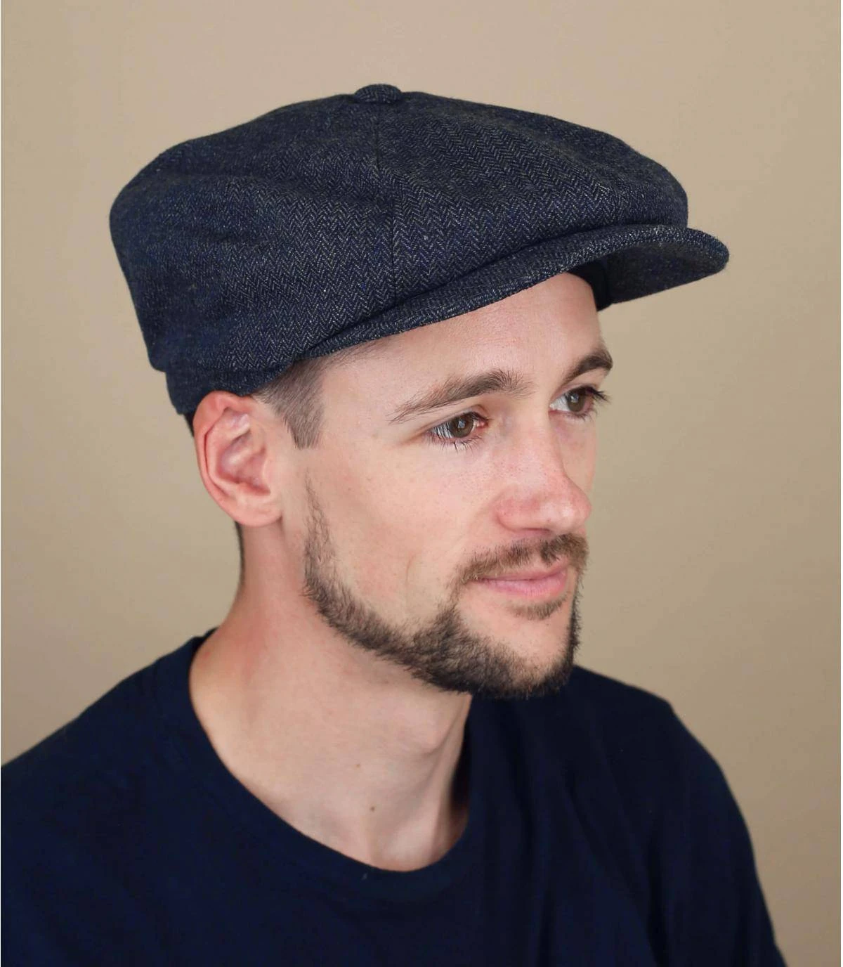 Brixton Brood Baggy Navy