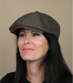 Brixton Brood Brown Khaki Wm