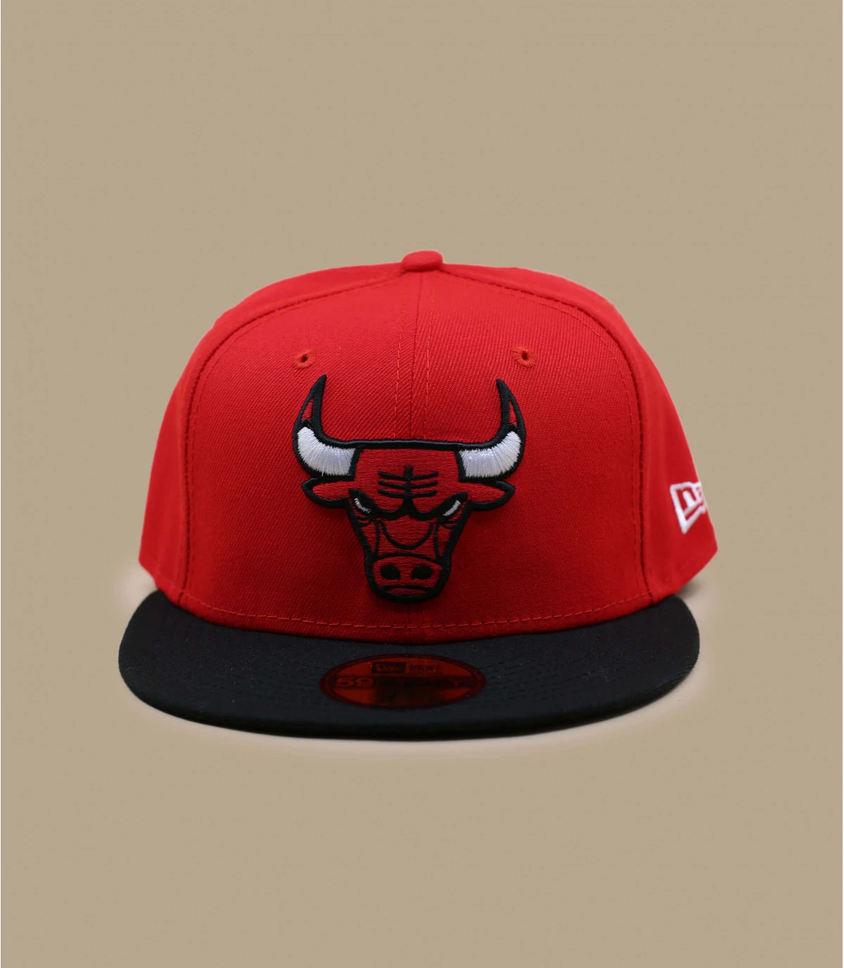NEW ERA Casquette Chicago Bulls 59fifty Rouge â Image 2