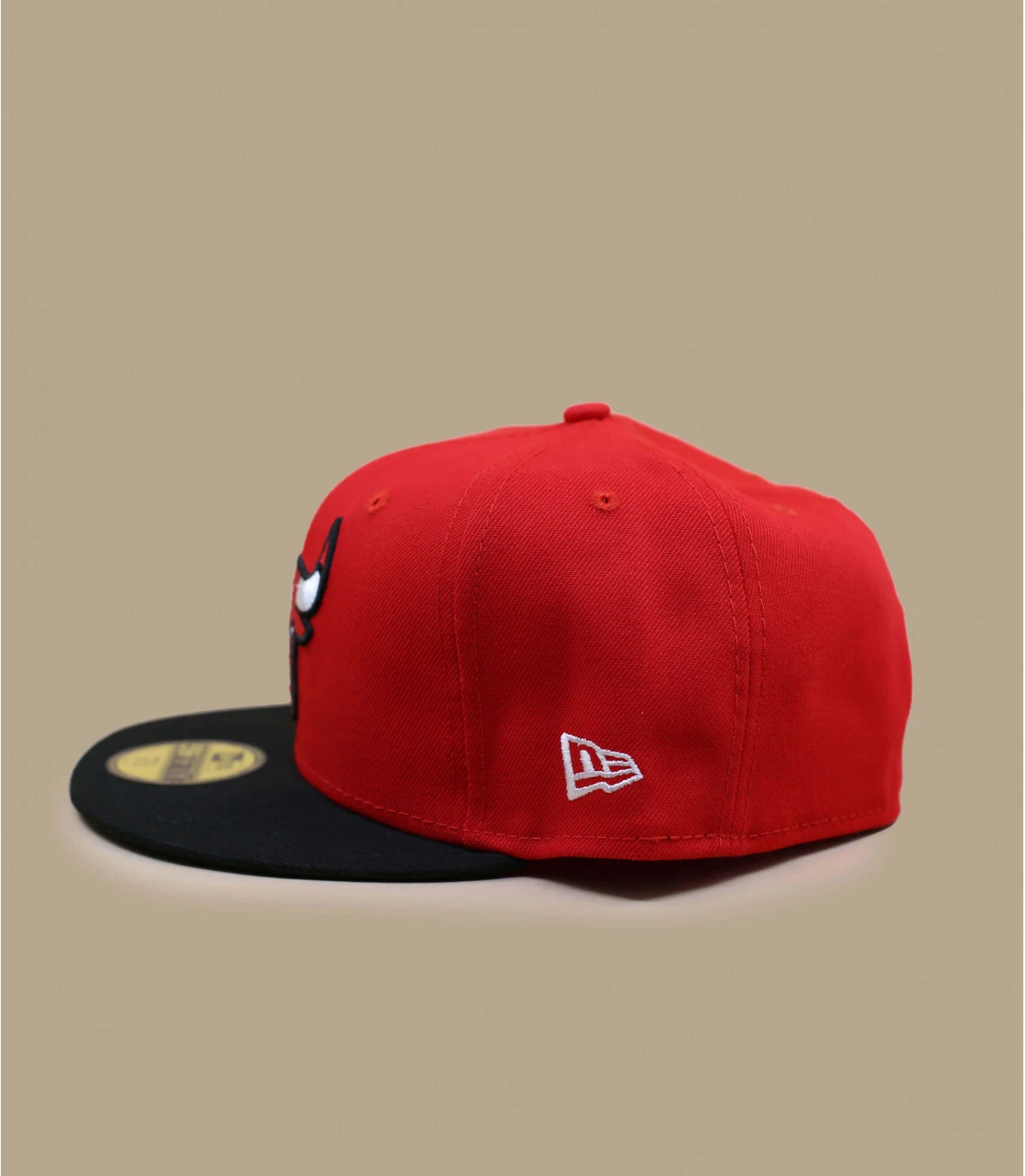 NEW ERA Casquette Chicago Bulls 59fifty Rouge â Image 3