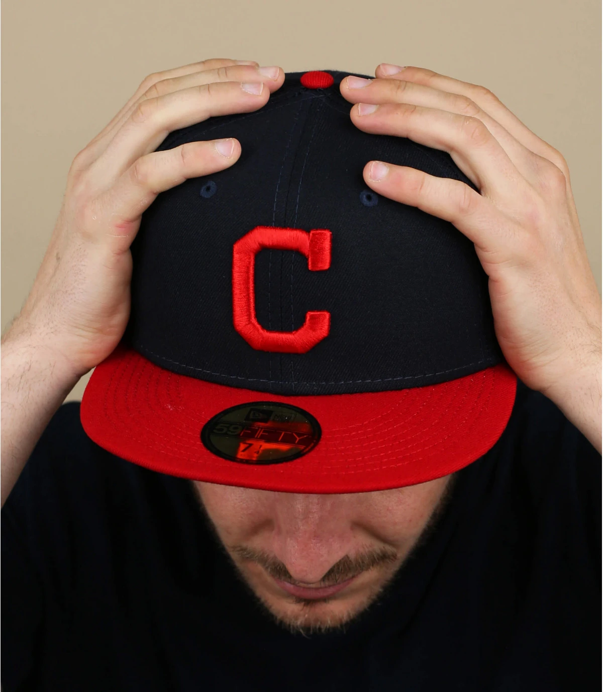 NEW ERA Casquette MLB AC Perf Indians