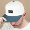 Reell Casquette Pitchout Off White Blue