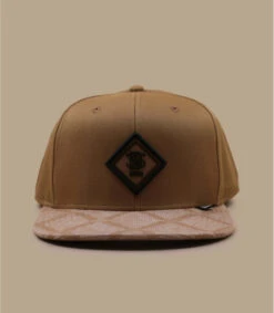 Casquette Snapback Fendo Lookalike Khaki