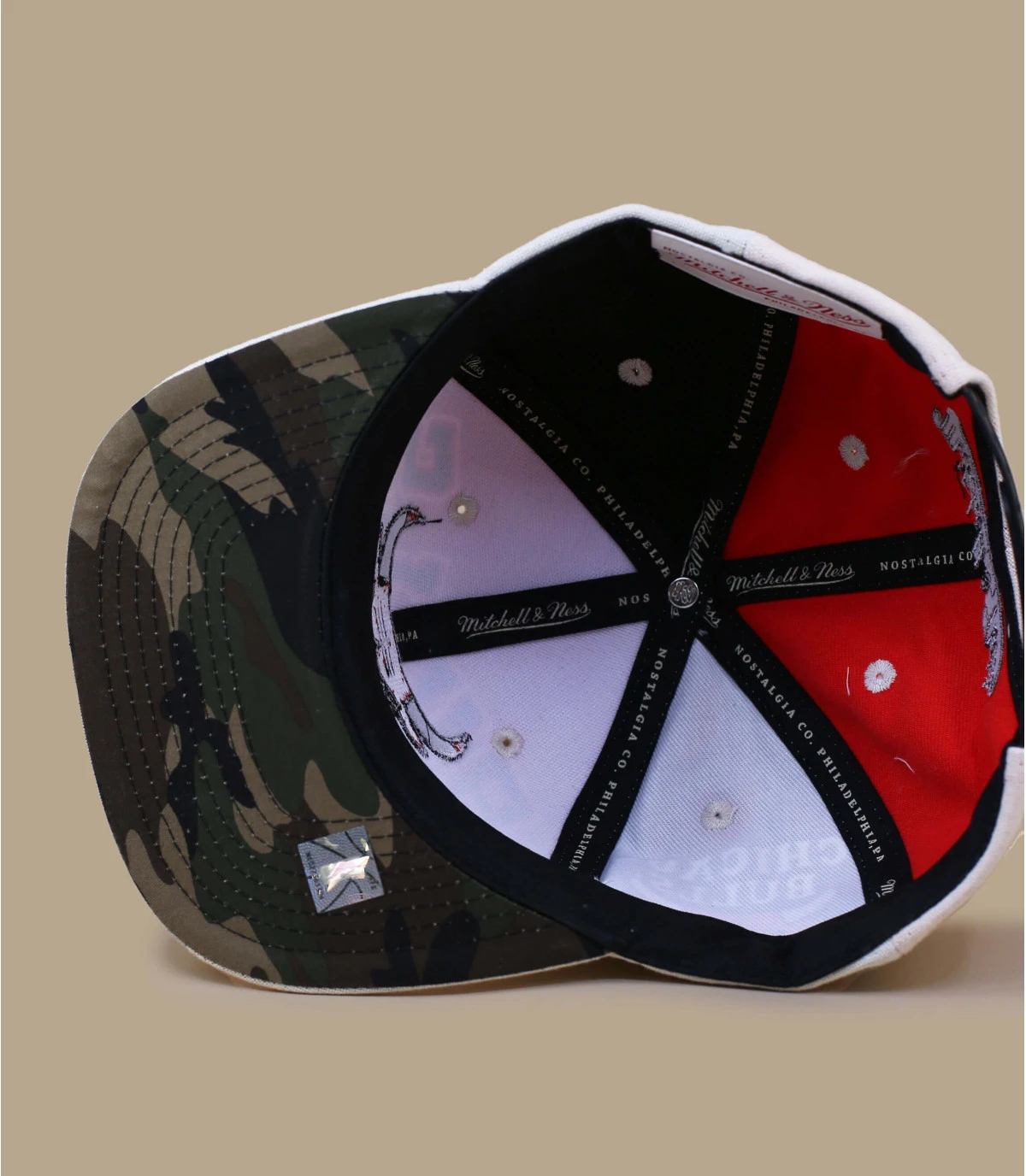 Mitchell & Ness Cut Away Bulls – Image 6