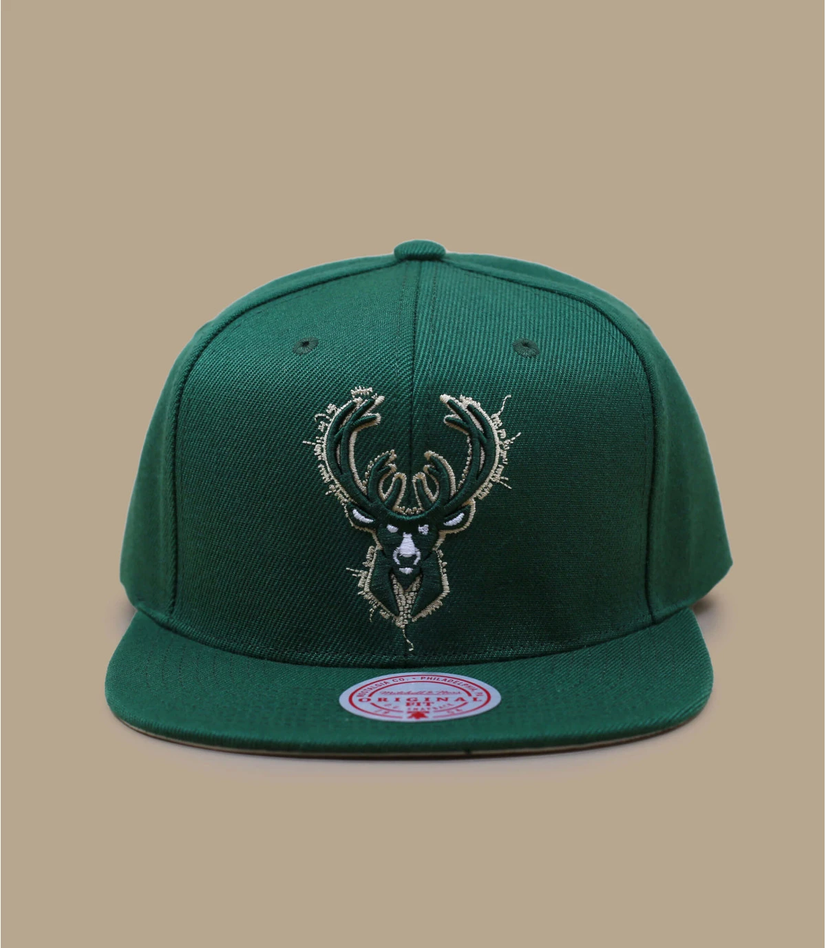 Mitchell & Ness Embroidery Glitch Snapback Bucks – Image 2