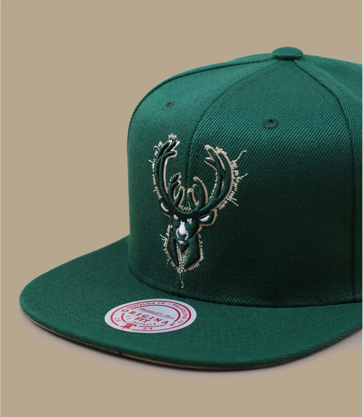 Mitchell & Ness Embroidery Glitch Snapback Bucks – Image 3
