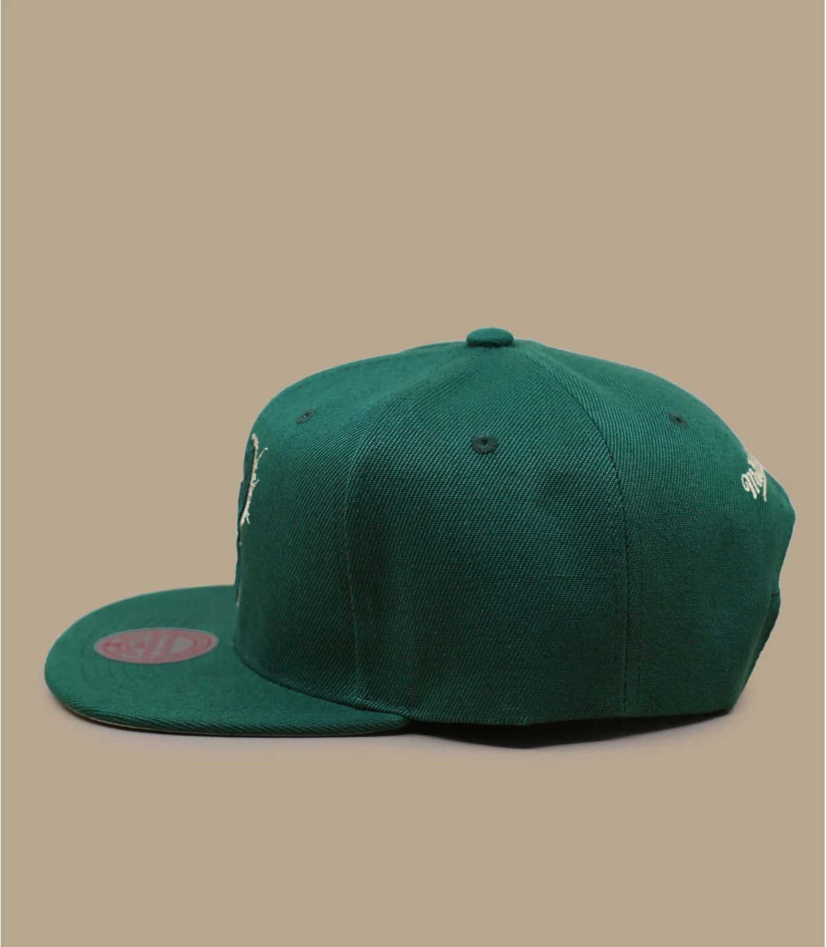 Mitchell & Ness Embroidery Glitch Snapback Bucks – Image 4