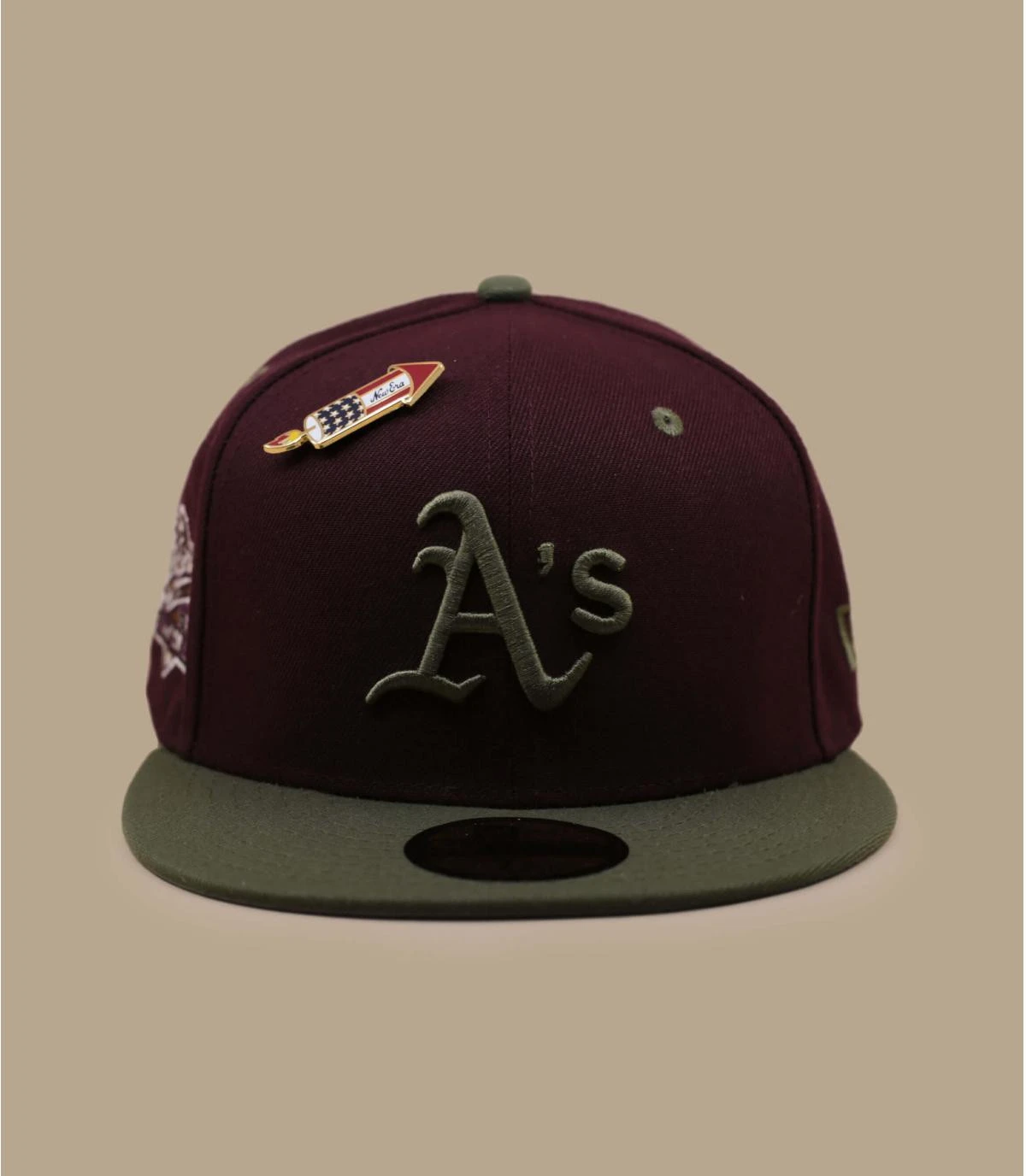 NEW ERA MLB WS Trail Mix 5950 Athletics – Image 2