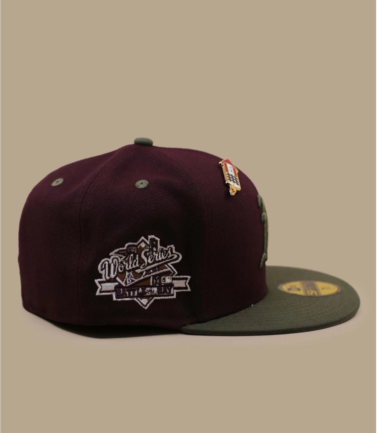 NEW ERA MLB WS Trail Mix 5950 Athletics – Image 5