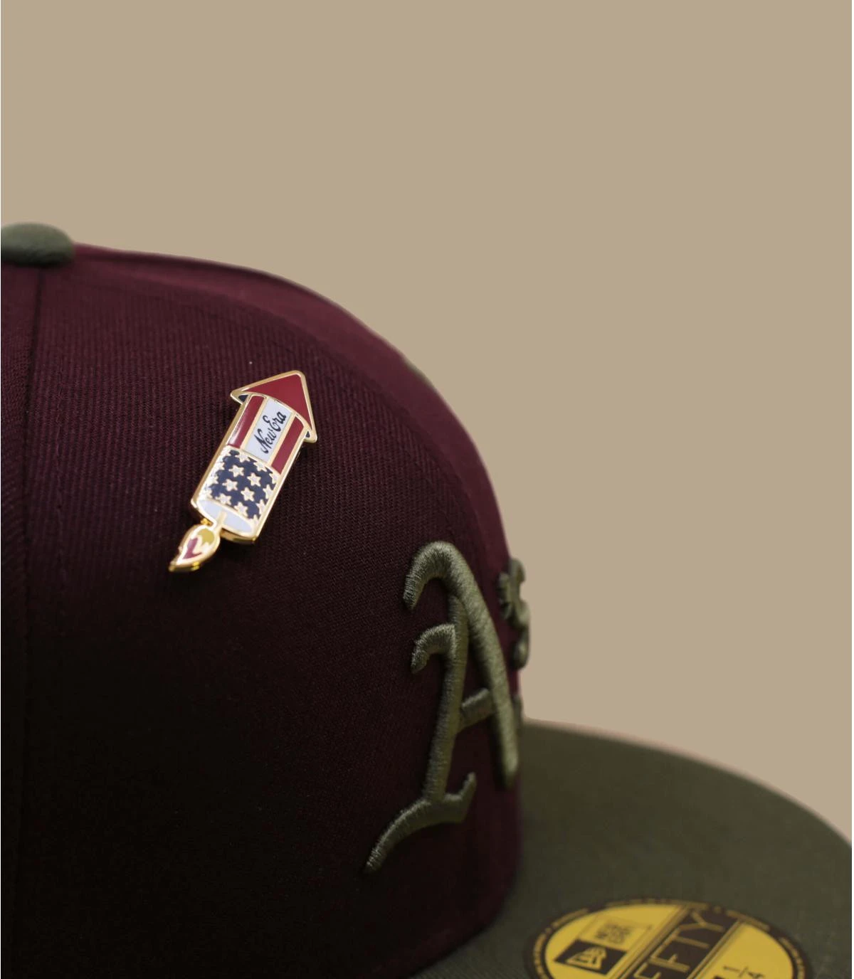 NEW ERA MLB WS Trail Mix 5950 Athletics – Image 6