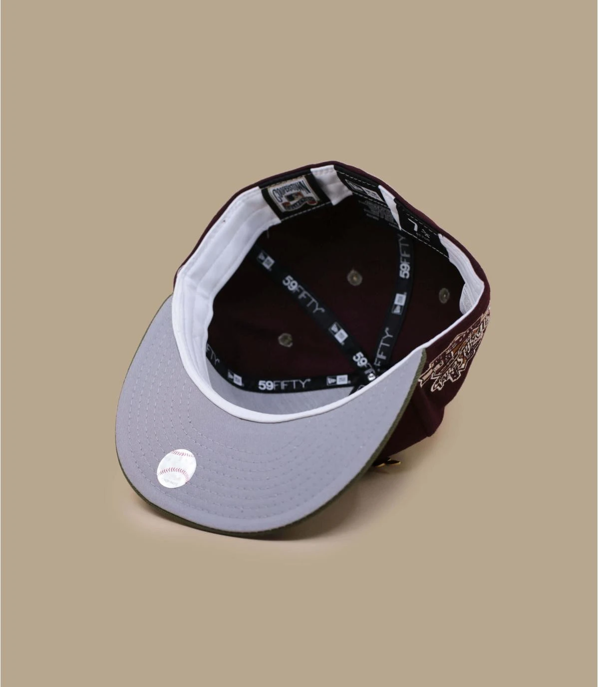 NEW ERA MLB WS Trail Mix 5950 Athletics – Image 8