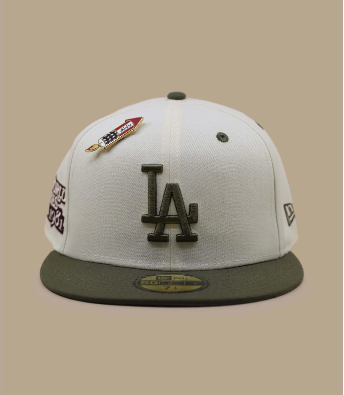 NEW ERA MLB WS Trail Mix 5950 LA – Image 2