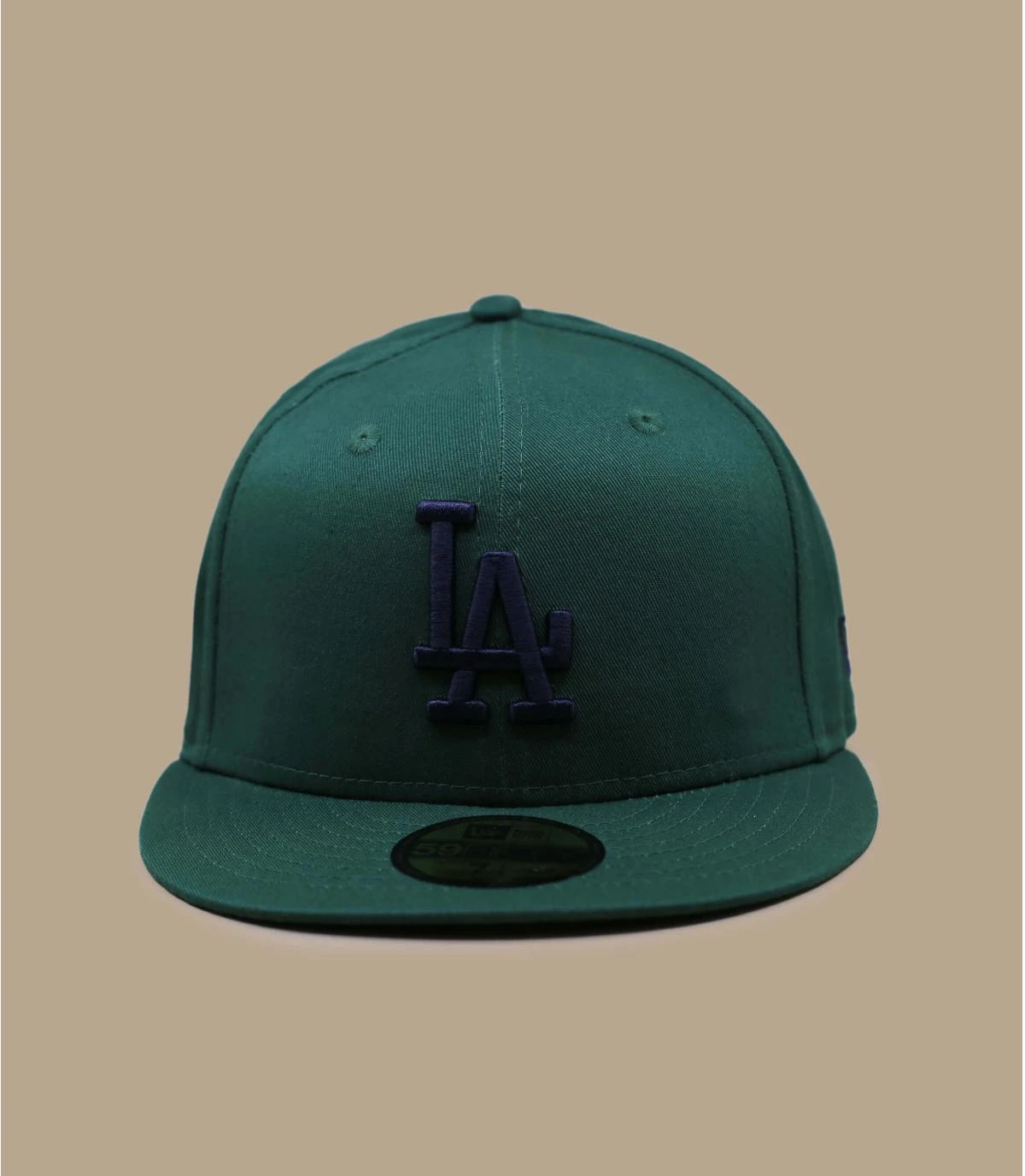 NEW ERA Patch 59Fifty LA Dark Green â Image 3