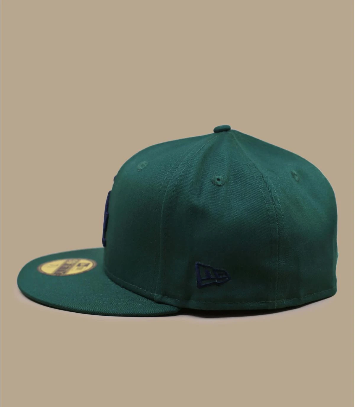 NEW ERA Patch 59Fifty LA Dark Green â Image 4