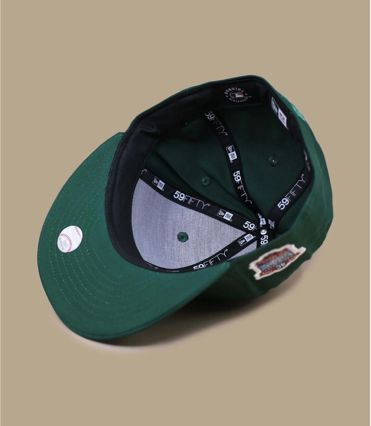 NEW ERA Patch 59Fifty LA Dark Green â Image 6