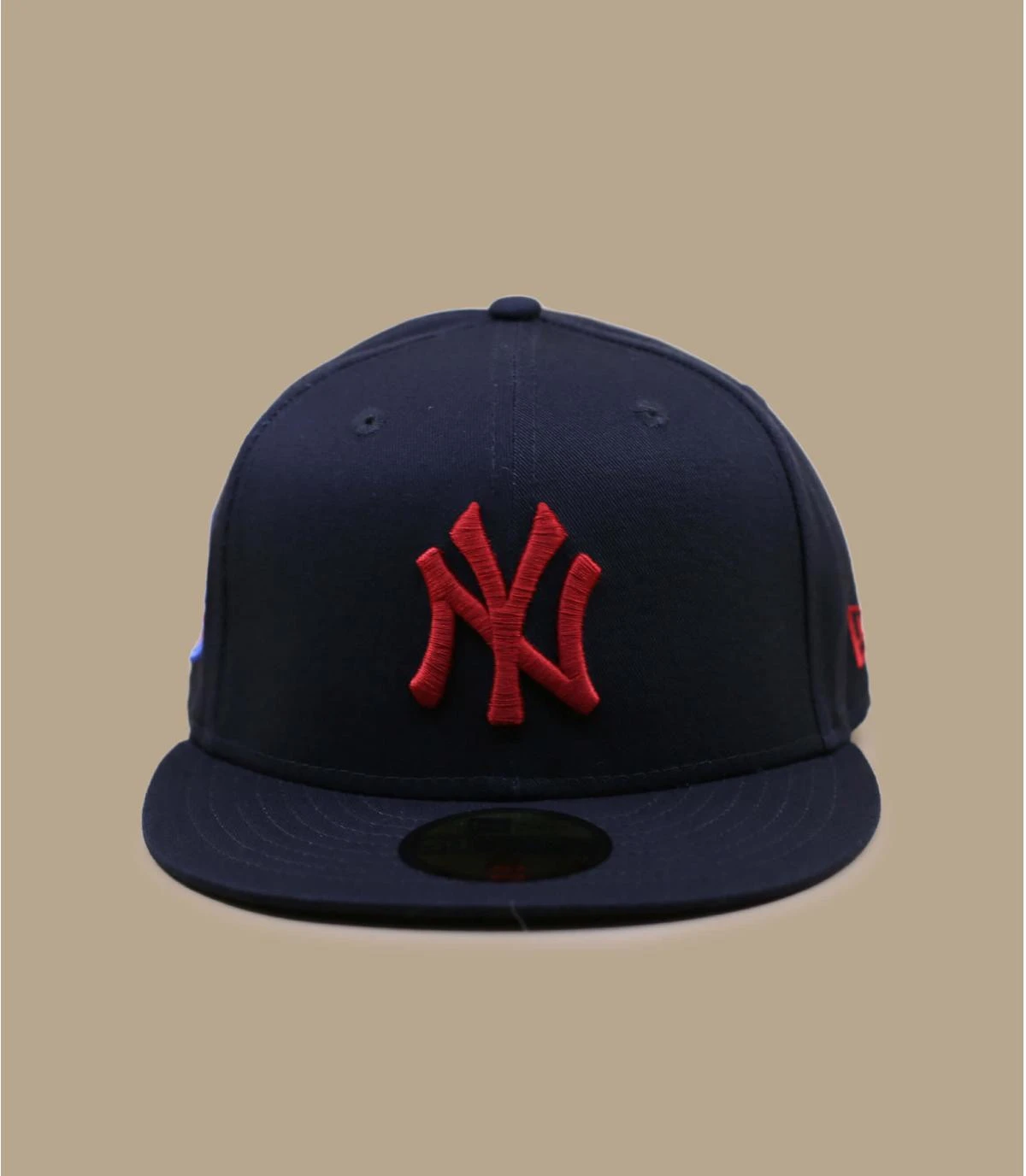 NEW ERA Patch 59Fifty NY Navy â Image 2