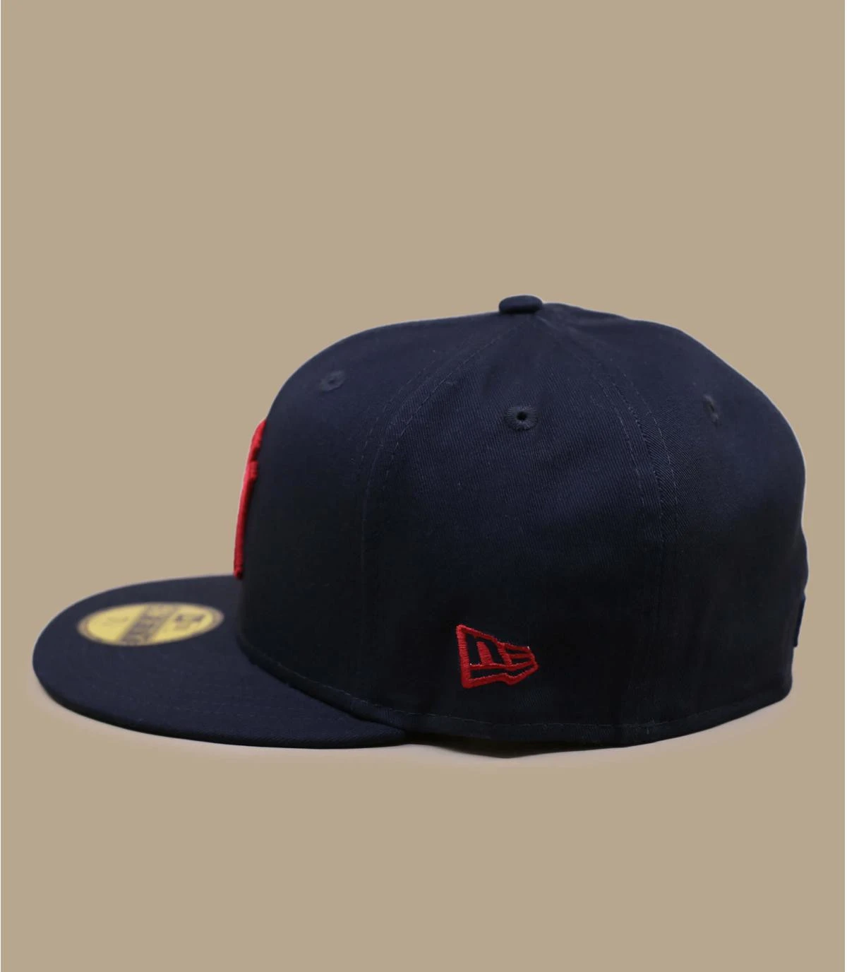 NEW ERA Patch 59Fifty NY Navy â Image 3