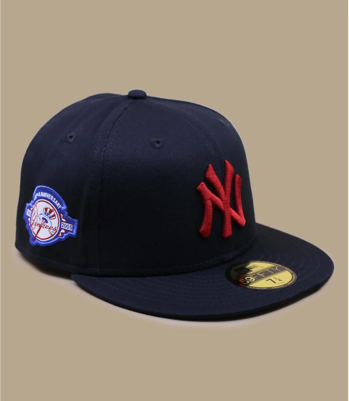 NEW ERA Patch 59Fifty NY Navy â Image 4