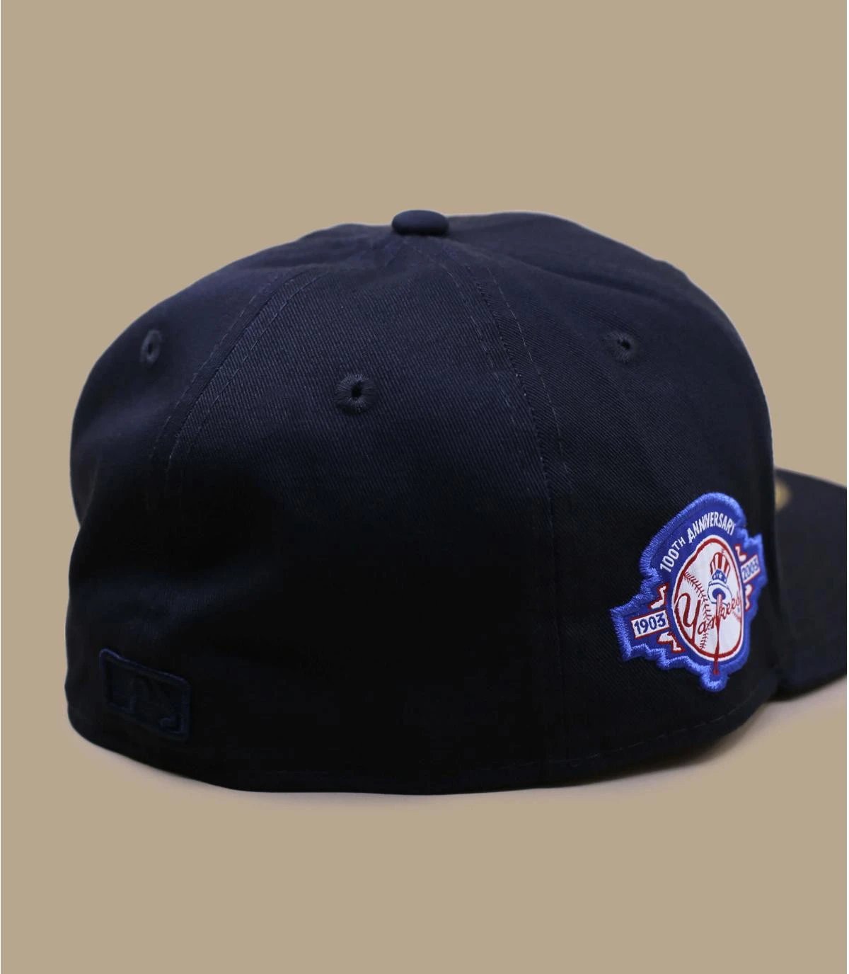 NEW ERA Patch 59Fifty NY Navy â Image 5
