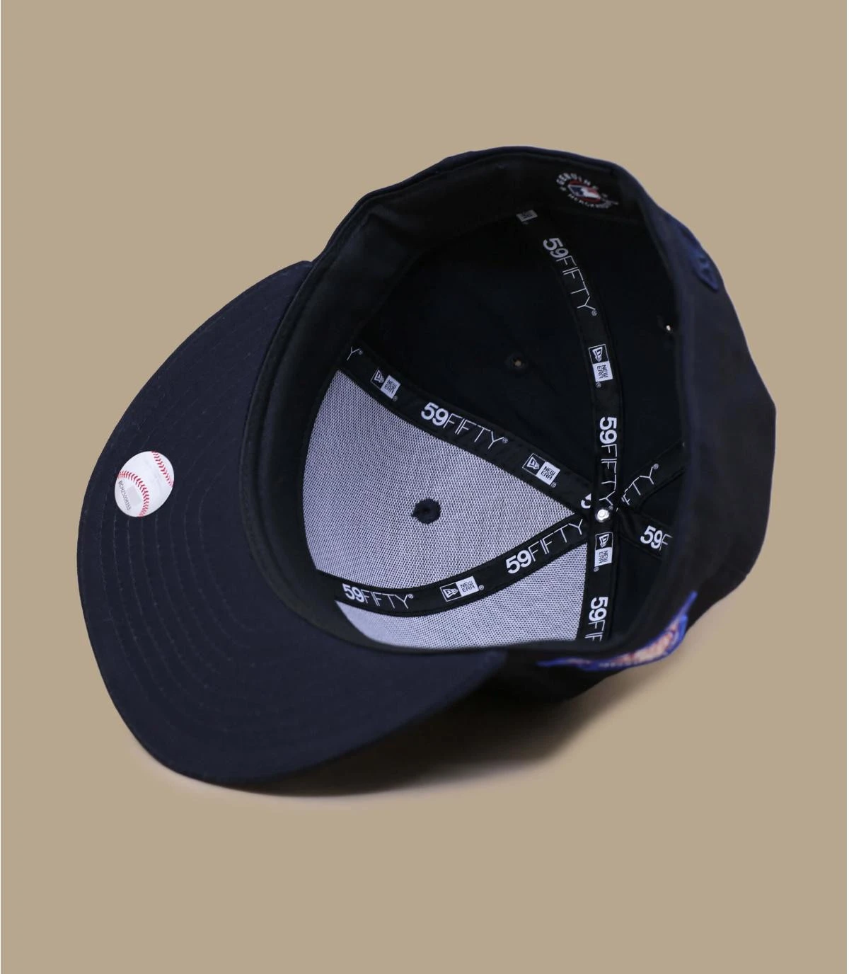 NEW ERA Patch 59Fifty NY Navy â Image 6