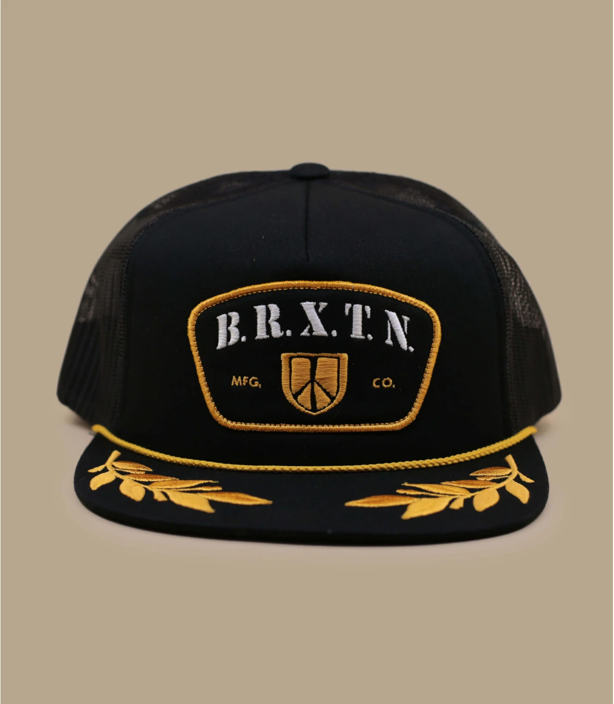 Brixton Peace Shield Trucker Black