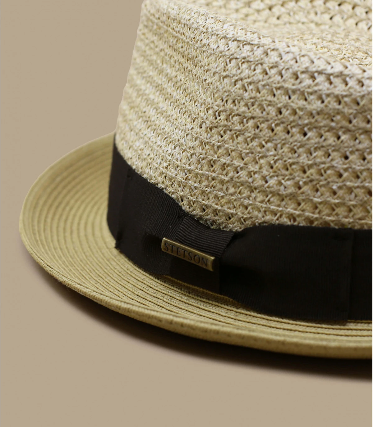 Stetson Player Cotton Toyo Natural â Image 3