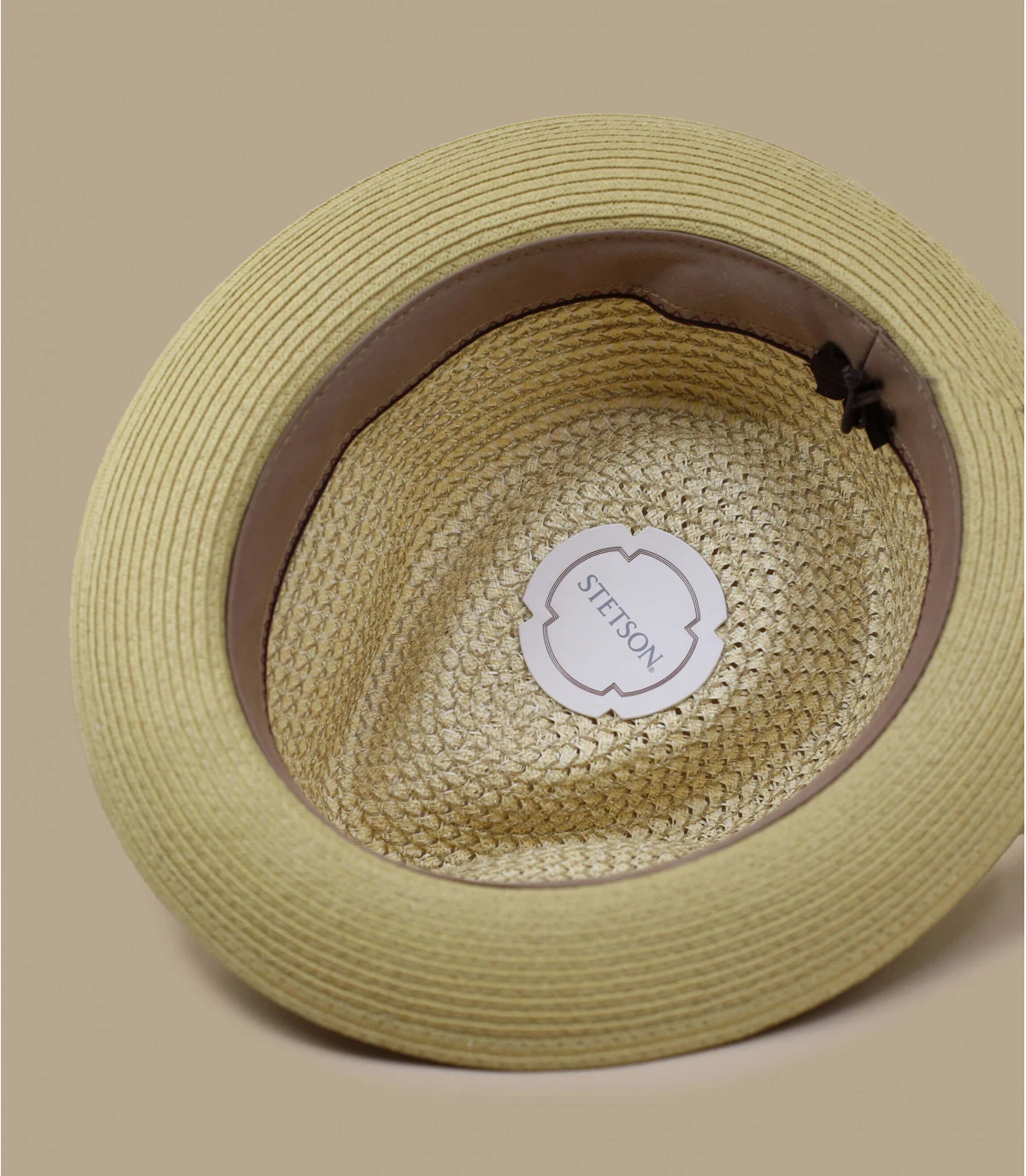 Stetson Player Cotton Toyo Natural â Image 5