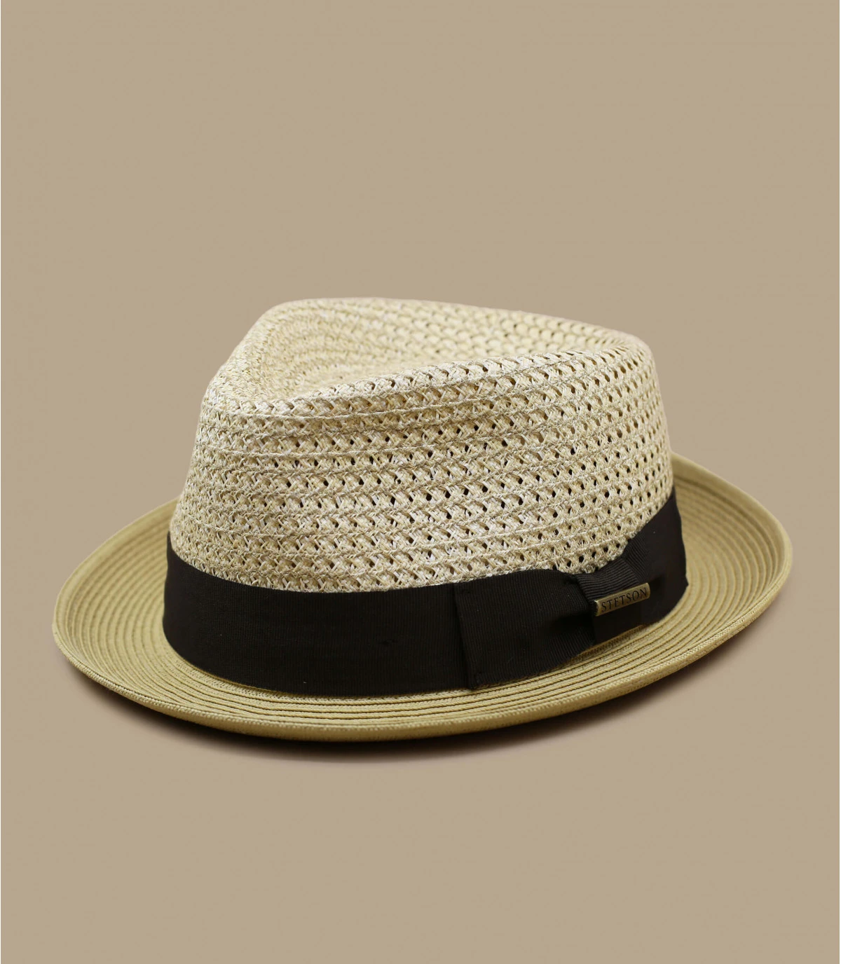 Stetson Player Cotton Toyo Natural â Image 2