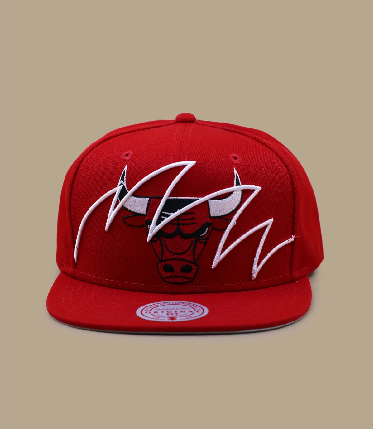 Mitchell & Ness Shark Bite Bulls – Image 2