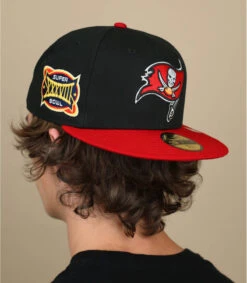 NEW ERA Side Patch 5950 Buccaneers Black