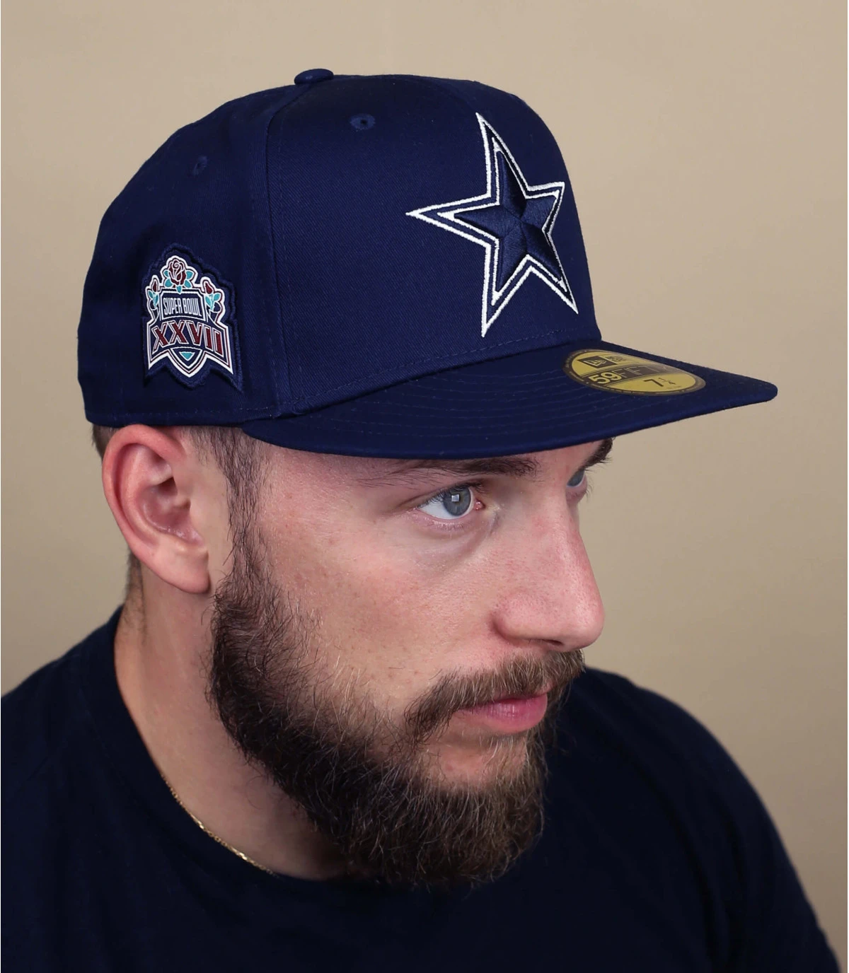 NEW ERA Side Patch 5950 Cowboys Navy