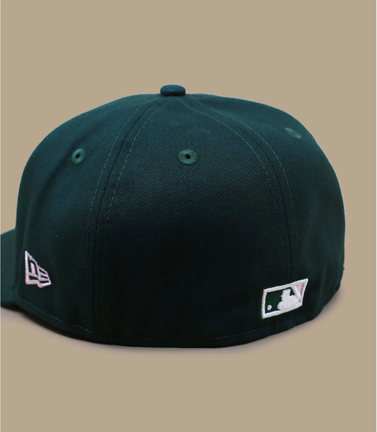 NEW ERA Side Patch 5950 LA Green & Pink – Image 5