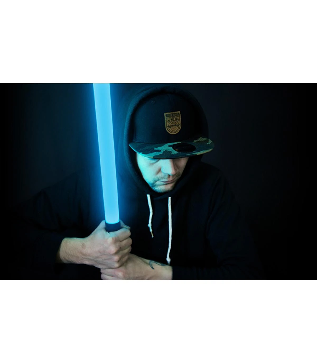 Snapback Do Or Do Not Black Camo